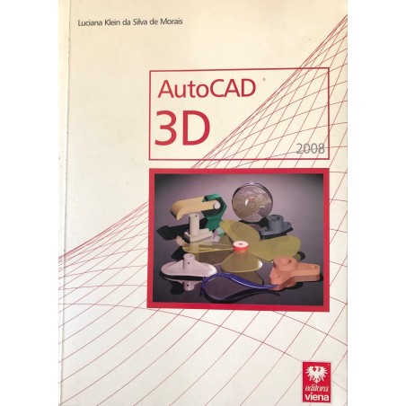 Livro AutoCAD 3D 2008