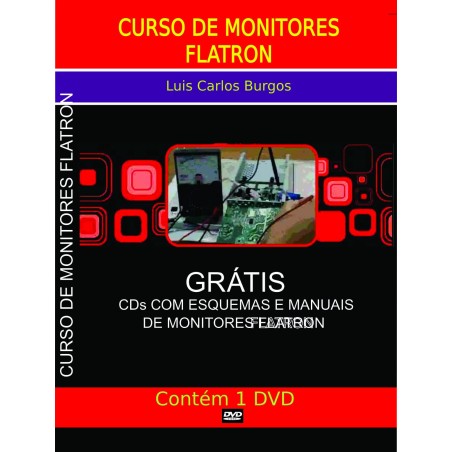 Técnicas de consertos para os monitores de tela plana (flatron). 