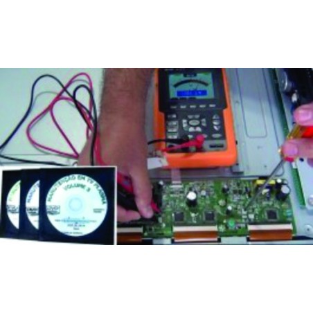 Funcionamento ,técnicas, testes e consertos nos TVs com tela de plasma