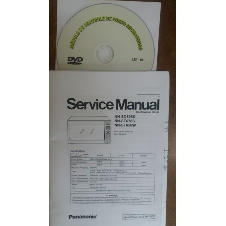 Como  testar e consertar os módulos de controle fornos micro-ondas.  