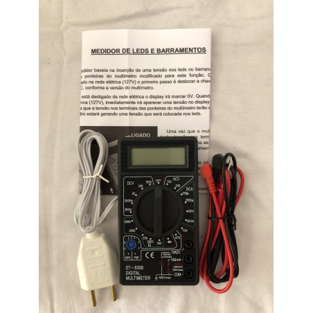 Testador E/ou Medidor De Leds E Barramentos Tvs Lcd C/manual