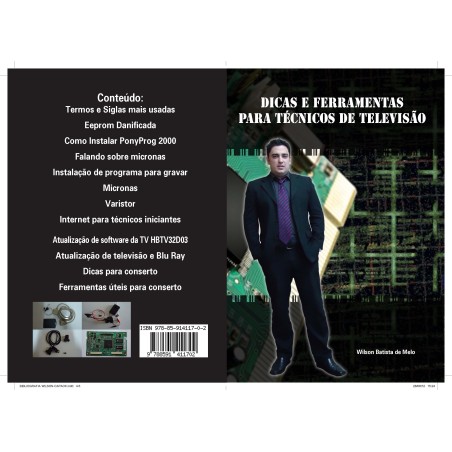 Livro Dicas e Ferramentas para Técnicos de Televisão