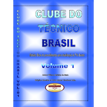 DVD aula Dicas de Procedimentos para Atualização de TVs Buster