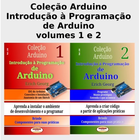 Coleção voltada para introdução à Programação de Arduino