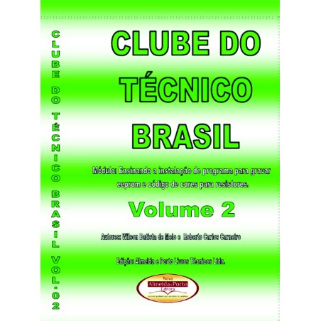 DVD aula Ensinando a Instalação de Programa para Gravar Eeprom e Código de Cores para Resistores
