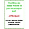 DVD  Coletânea de Dados Atualização TVs AOC Vol.01