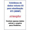DVD  Coletânea de Dados Atualização STI(SEMP) Vol.03