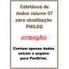 DVD  Coletânea de Dados Atualização PHILCO Vol. 07