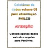 DVD  Coletânea de Dados Atualização PHILCO Vol. 08