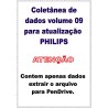 DVD  Coletânea de Dados Atualização PHILIPS Vol.09