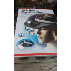 Lupa de Cabeça e Livro Osciloscópio nos circuitos de TVs