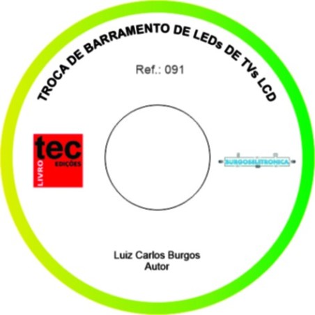 Saiba substituir os barramentos defeituosos dos televisores LCD 