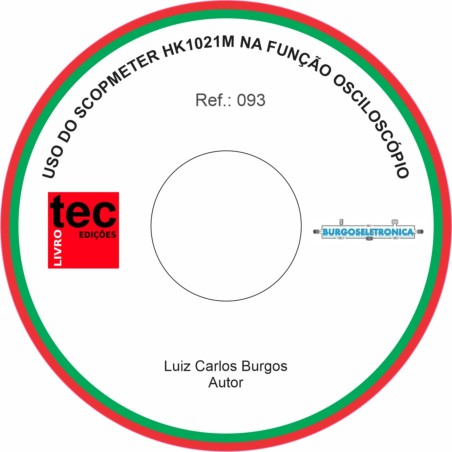 Como usar todos os recursos do scopmeter Hikari HK1021M