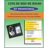 Lupa de bolso e livro Entendendo e Conhecendo Circuitos de Proteção.