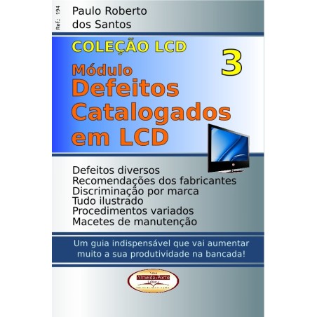 Coleção LCD - Defeitos Catalogados em LCD - Módulo 03