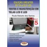Livro e DVD aula Testando e Adaptando Telas para TVs LCD e LED