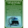 Testador de fonte de TV LCD LED E PLASMA