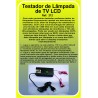 Testador de lâmpada CCFL de tv lcd